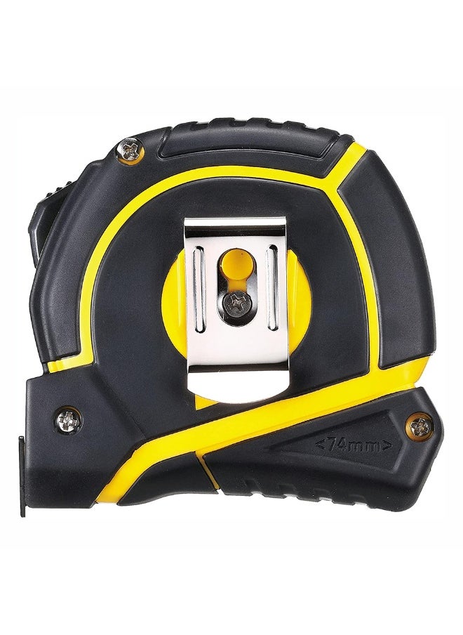 Stanley STHT36194 5m Length 19mm Tylon Tape - Yellow/Black  - Image 3
