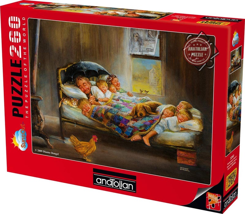 Anatolian Puzzle- 500 Piece Jigsaw Puzzle (Home Sweet Home) - Image 1