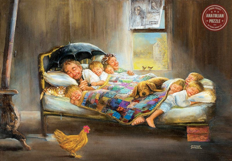 Anatolian Puzzle- 500 Piece Jigsaw Puzzle (Home Sweet Home) - Image 3