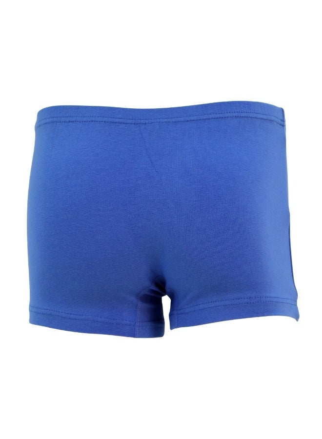 870174 ملابس داخلية 3 قطع بتصميم حب وطباعة "أحبك" للفتيات، متعدد الألوان، مقاس م