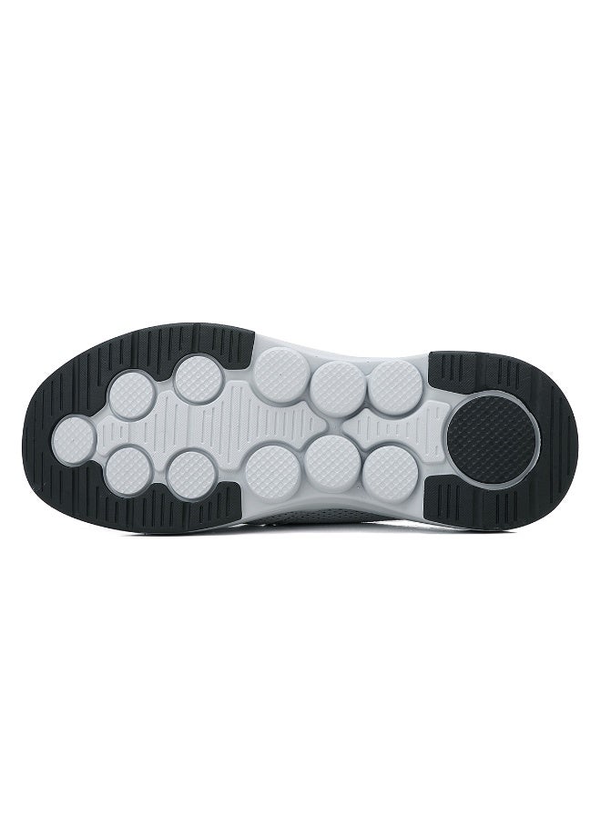 سكاي فيو نعال رجالية كاجوال من نوع ميولز، أحذية منزلية مريحة سهلة الارتداء للمشي مع نعل داخلي وخارجي مضاد للانزلاق - Image 3