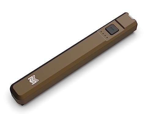Monstrum Tracer Pen 1000 Lumens Slim Pocket Flashlight | Coyote Brown - Image 1
