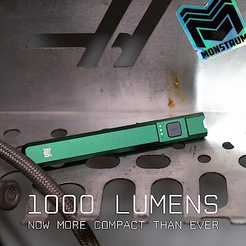 Monstrum Tracer Pen 1000 Lumens Slim Pocket Flashlight | Coyote Brown - Image 3