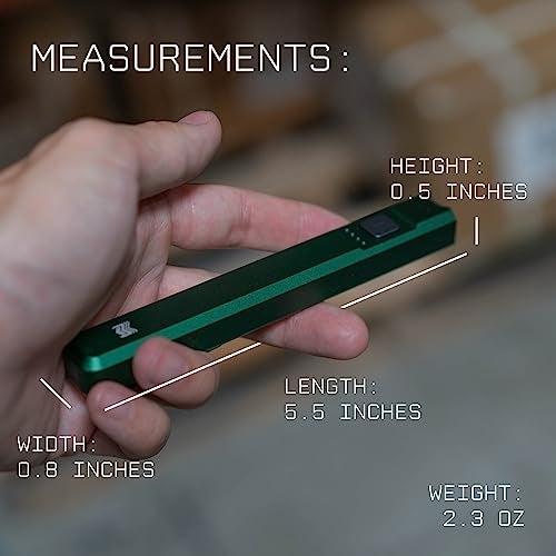 Monstrum Tracer Pen 1000 Lumens Slim Pocket Flashlight | Coyote Brown - Image 5