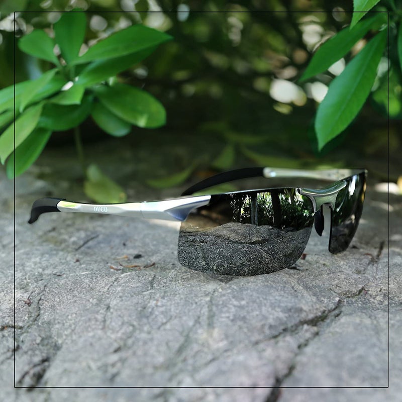 DUCO Mens Sports Polarized Sunglasses UV Protection Sunglasses for Men 8177s - Image 5