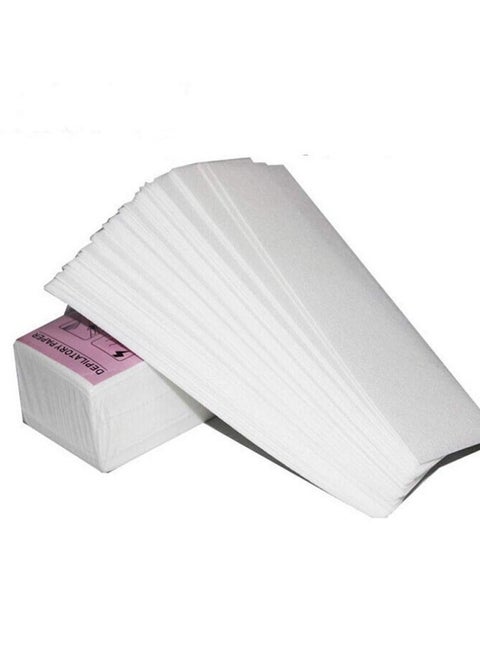 100-Piece Nonwoven Hair Removal Wax Strip