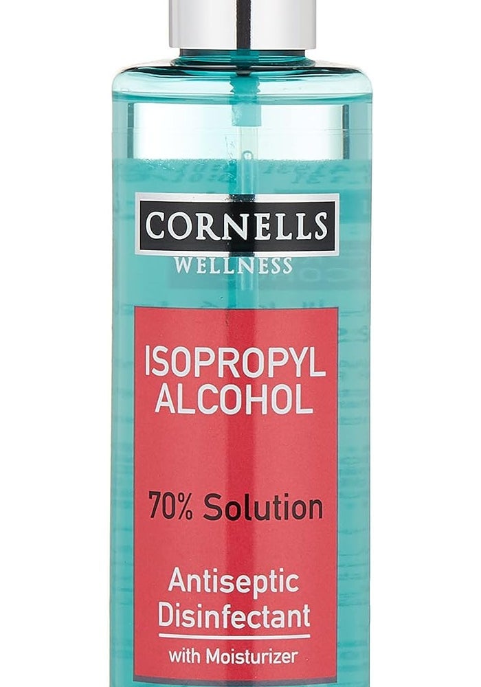 Cornells Isopropyl Alcohol Antiseptic Disinfectant 250ml - Image 1