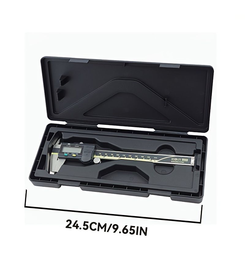 150mm Digital Vernier Caliper With LCD Display Electronic Measuring Tool - Image 1