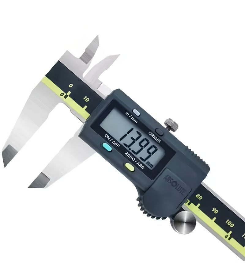 150mm Digital Vernier Caliper With LCD Display Electronic Measuring Tool - Image 5