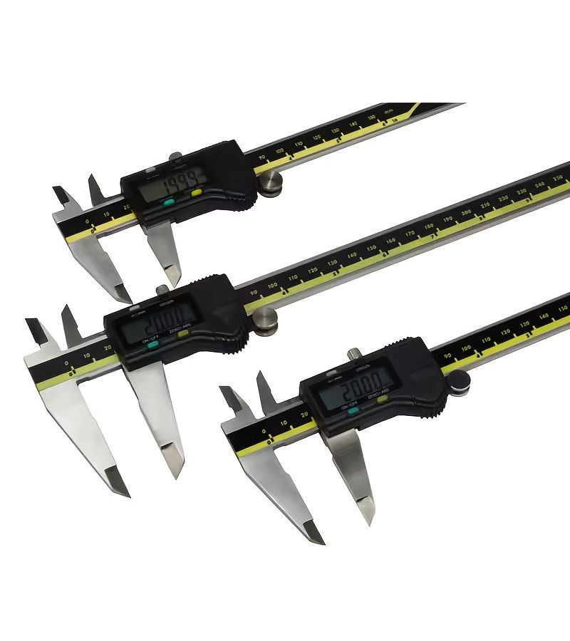 150mm Digital Vernier Caliper With LCD Display Electronic Measuring Tool - Image 2