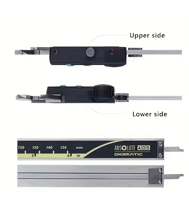 150mm Digital Vernier Caliper With LCD Display Electronic Measuring Tool - Image 3