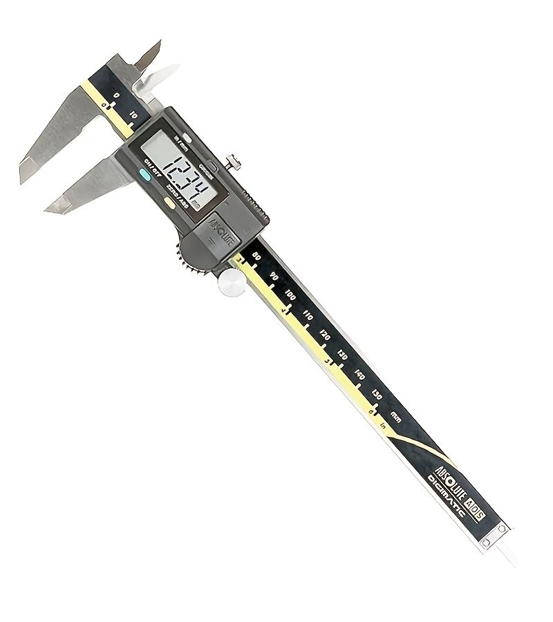 150mm Digital Vernier Caliper With LCD Display Electronic Measuring Tool - Image 4