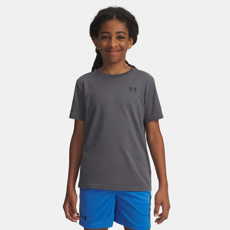 UNDER ARMOUR Kids' Sportstyle T-Shirt