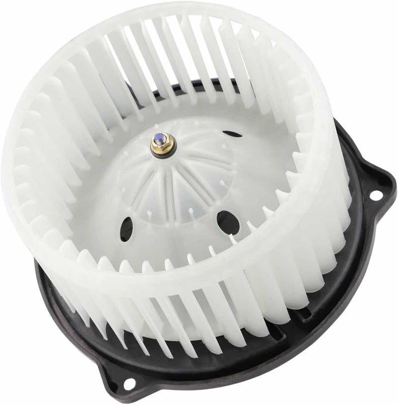 ILONPA 5096255AA 5096256AA Replacement Heater Blower Motor with Fan for 2002-2008 Dodge Ram 1500 2500 3500, 2002-2004 Grand Cherokee 5012701AB 615-00649 615-00635 615-0629 - Image 1
