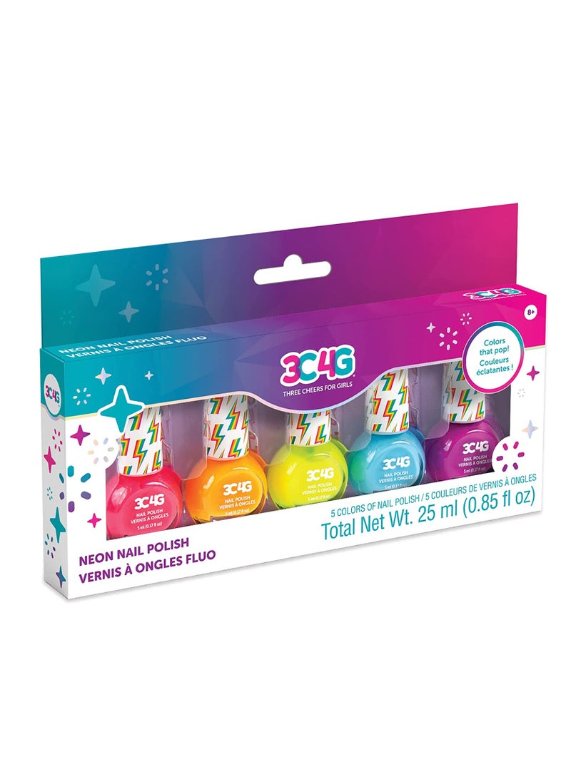 3C4G - Neon Nail Polish - Image 1