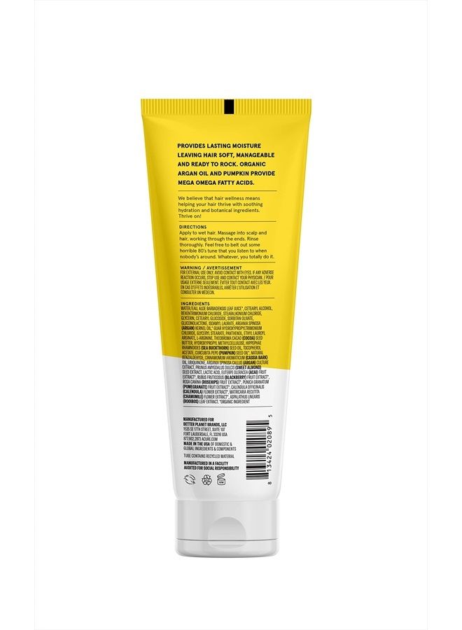 Acure Ultra Hydrating Conditioner, Yellow, pumpkin, 8 Fl Oz - Image 3