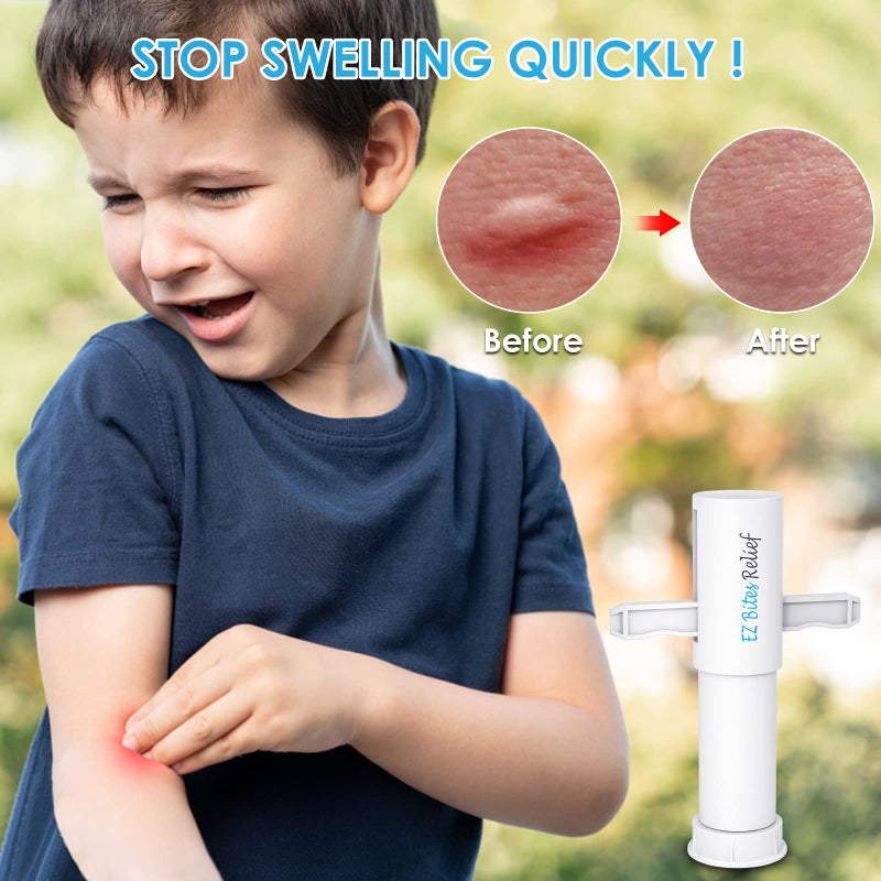 Nano Shield Bug Bite Suction Tool 2 Packs, Kid Friendly Bug Bite Sucker, Venom Extractor, Natural Reduce Itching & Swelling, Bite & Sting First Aid for Outdoor Hiking, Backpacking and Camping, Summer Essentials - Image 3