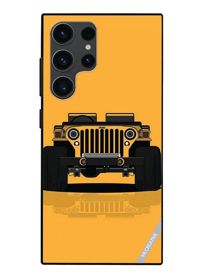 VR CREATIVE Protective Case Cover For Samsung Galaxy S23 Ultra 5G Jeep Design Multicolour - Image 1