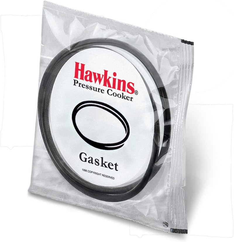 Hawkins حلقة ختم هوكينز لطباخ الضغط من 3.5 إلى 8 لترات، متوسطة، سوداء - Image 1