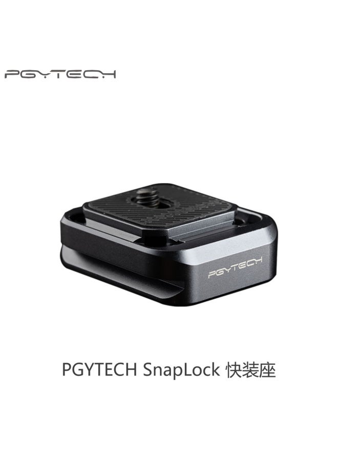 بجي تك حامل ثلاثي القوائم من Pgytech مع قاعدة تحميل سريع وملحقات انزلاقية للميل والدوران، مثالي لتثبيت الكاميرا وتصوير الأفلام بسلاسة - Image 1