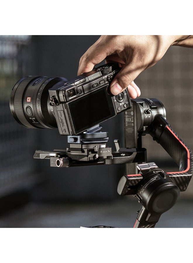 بجي تك حامل ثلاثي القوائم من Pgytech مع قاعدة تحميل سريع وملحقات انزلاقية للميل والدوران، مثالي لتثبيت الكاميرا وتصوير الأفلام بسلاسة - Image 2