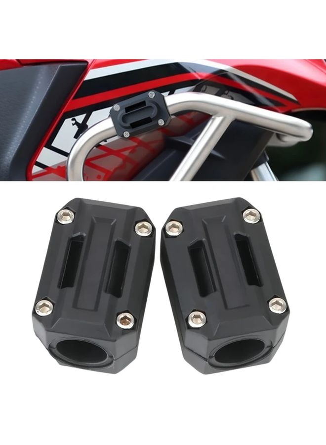 2 Set Nylon Plastic Engine Guard Protector 12PCS For 22mm 25mm 28mm Off Road Motorcycles - Image 1