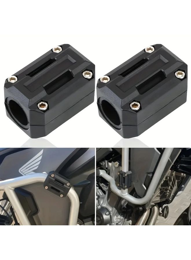 2 Set Nylon Plastic Engine Guard Protector 12PCS For 22mm 25mm 28mm Off Road Motorcycles - Image 3