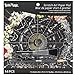 Brea Reese Scratch Art Paper Pad Whimsical Celestial 12 Designs 8x8 Pages Metallic Guided Art Kit Adult Craft Activity Mindful Relaxation - Image 2