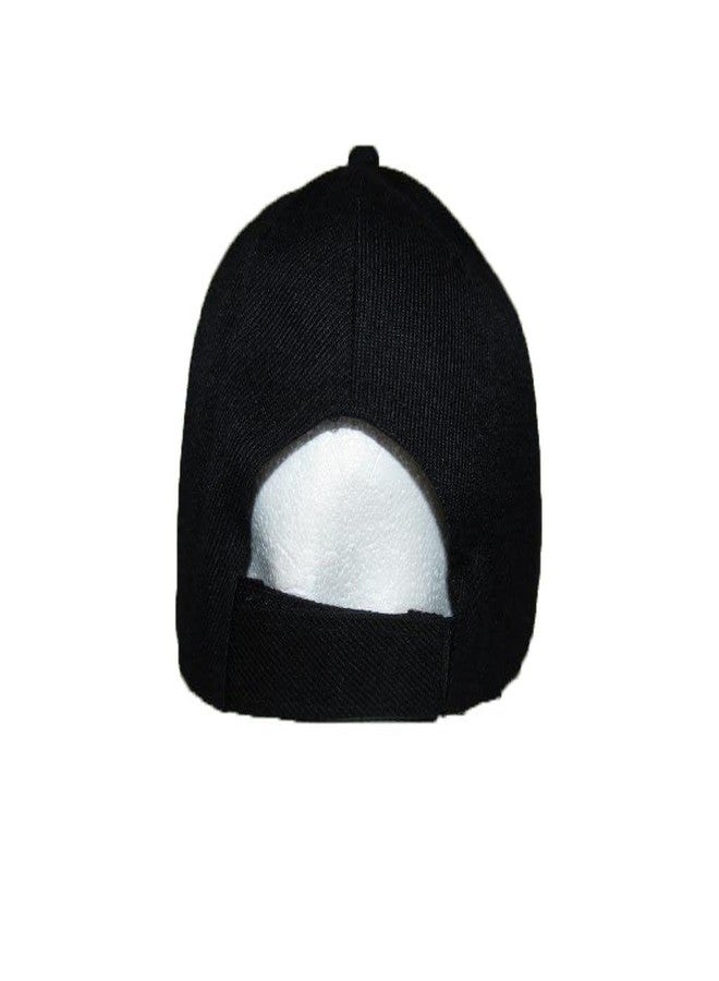 ايه أي اس قبعة بيسبول للشرطة من AES بتصميم الخط الأزرق الرفيع، قبعة إنفاذ القانون، حياة الشرطة مهمة (مقاس واحد يناسب معظم الأحجام) - Image 3