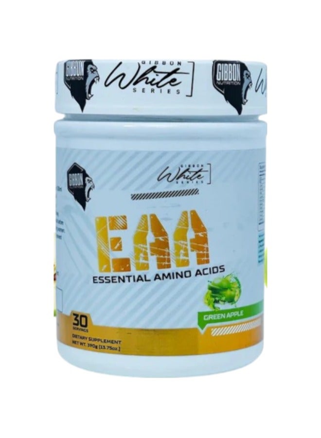 GIBBON جيبون EAA - الأحماض الأمينية الأساسية لأداء قمة / تفاح أخضر / 390 جرام