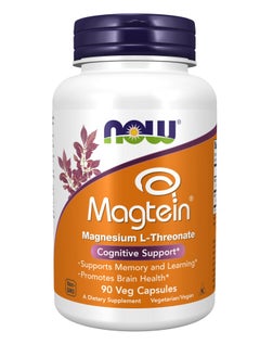 Magtein Magnesium L Threonate Cognitive Support, 90 Vegetarian Capsules