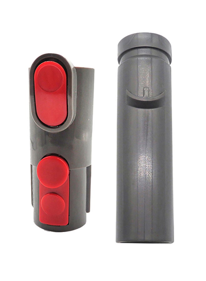 نيبمينينت وصلة تحويل من قطعتين لأنبوب وصل فرشاة التنظيف للمكنسة الكهربائية دايسون V10 XD981 رمادي - Image 1