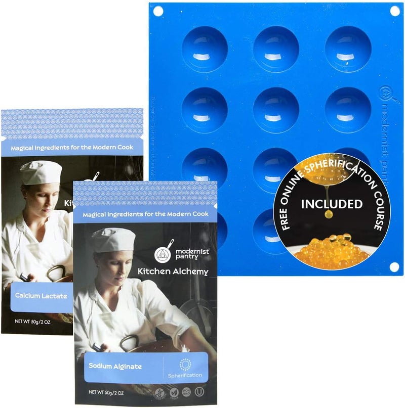 Modernist Pantry Reverse Spherification Kit for Molecular Gastronomy - Image 1