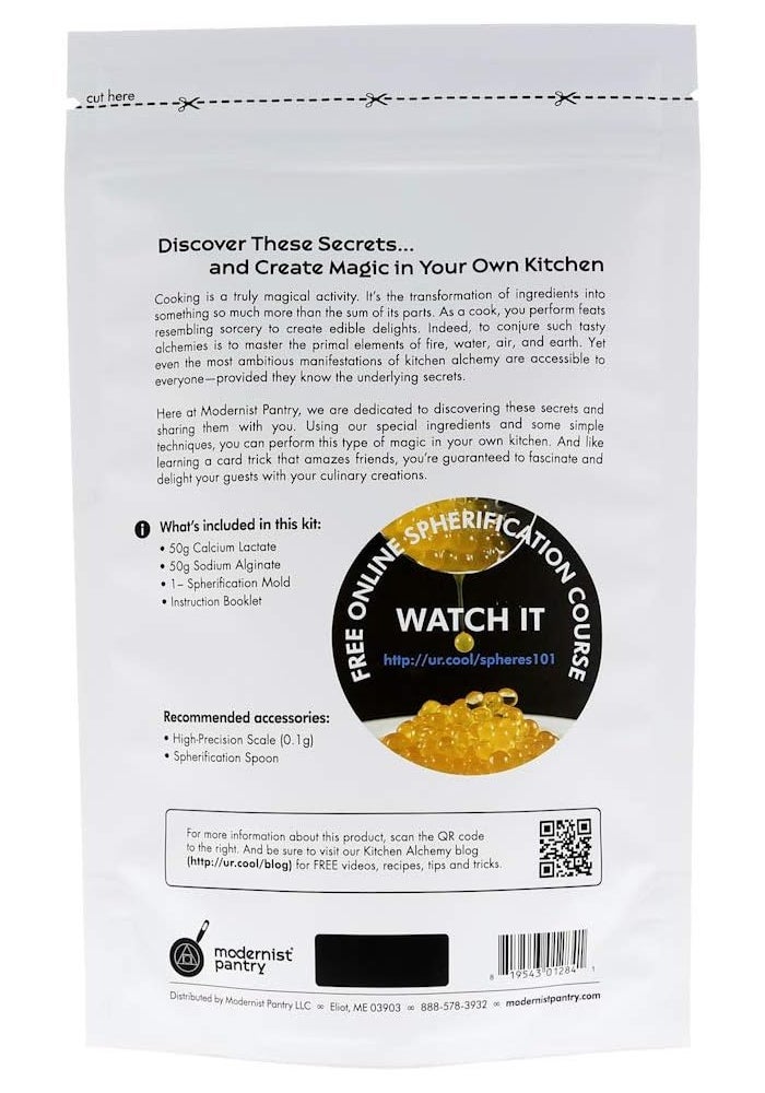Modernist Pantry Reverse Spherification Kit for Molecular Gastronomy - Image 3