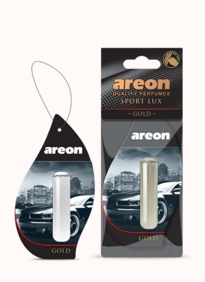Areon - Liquid Perfume 5ml Sport Lux Gold by Areon - Image 1