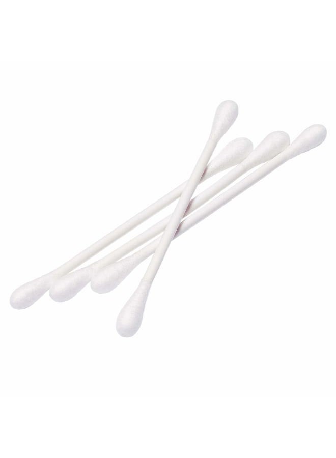 Simply Soft Cotton Tip Applicators, Cotton Swabs with Double Round Tips, 300 Count (Pack of 4) - Image 4