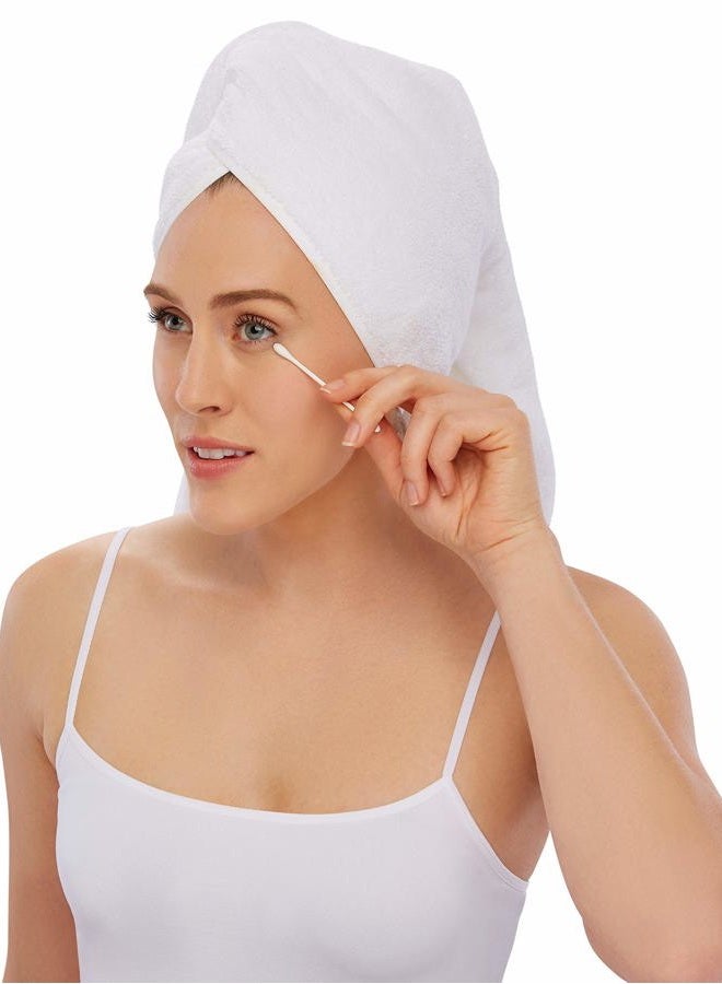 Simply Soft Cotton Tip Applicators, Cotton Swabs with Double Round Tips, 300 Count (Pack of 4) - Image 5
