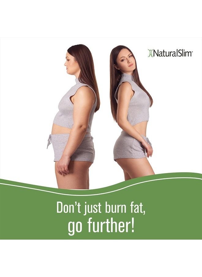 NaturalSlim - NoctiBurn Night Fat Burning Support & Metabolism Support Supplements with Essentials Amino Acid - Nighttime Fat Burner - 120 Vegetable Capsules - Image 1