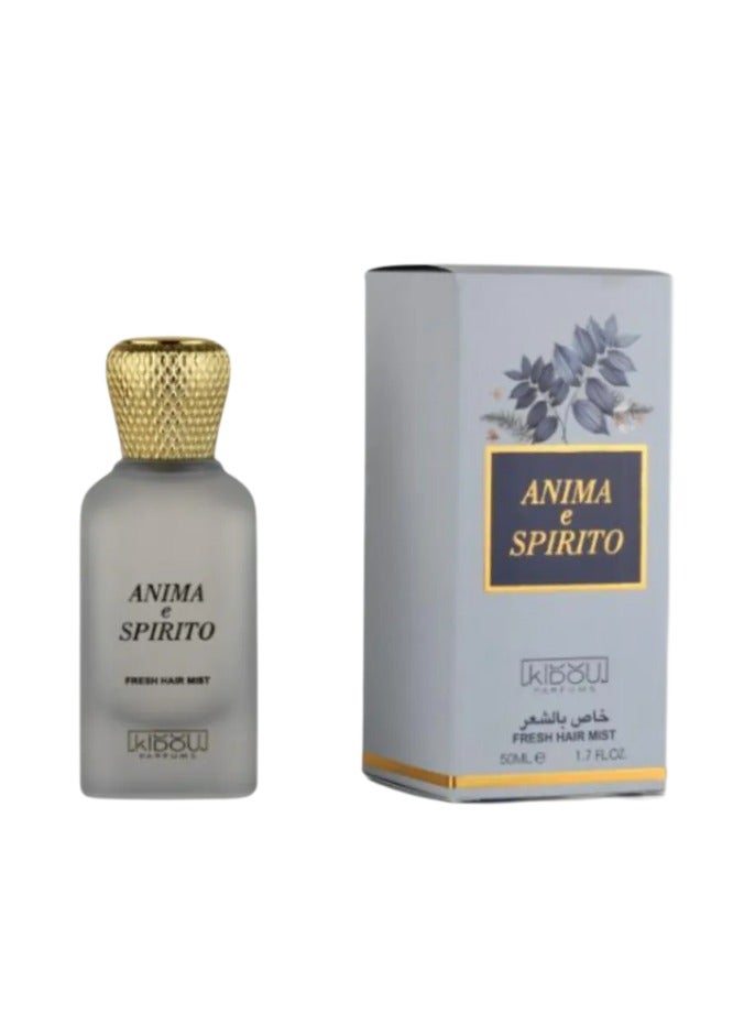KIDOU PARFUMS Anima E Spirito Fresh Hair Mist - 50ml - Image 1