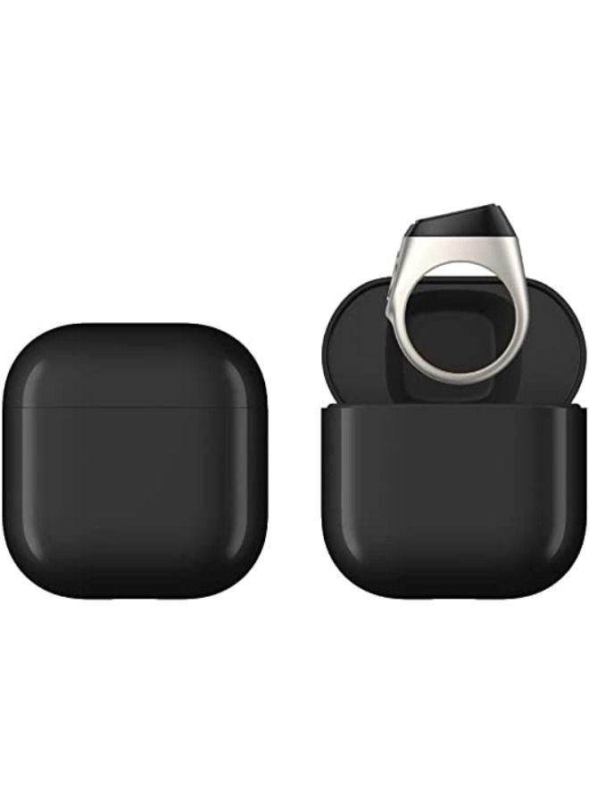 iQIBLA Smart Tasbih Zikr Ring New 2022 Aluminium alloy only 11.7g 22 MM SILVER With Charging Box  - Image 5