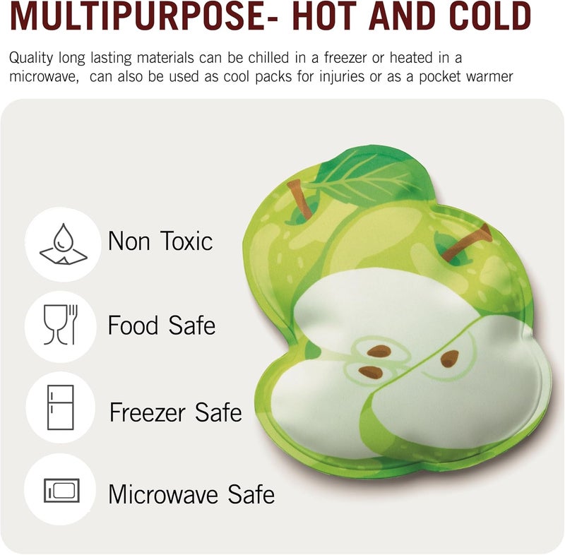 Monkey Business Icepadz Soft Ice Pack Set Reusable Ice Packs for Baby Bottles and Breast Milk Slim Ice Pack for Cooler and Lunch Box - Image 3