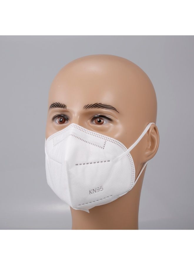 NIBEMINENT 50-Piece KN95 5-Layer Protective Safety Mask  - Image 3