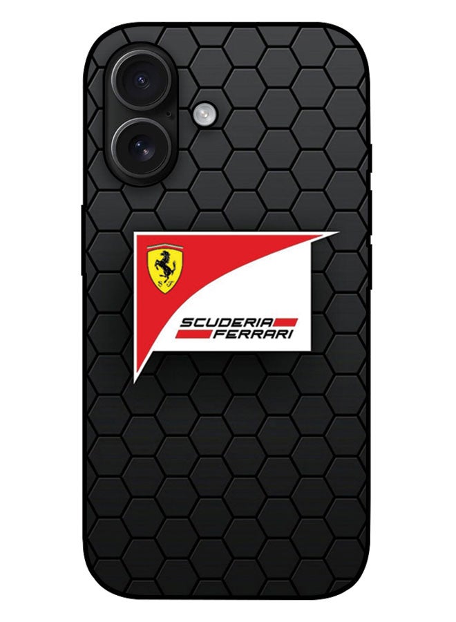 Printed Protective Case Cover For Apple iPhone 17  -  Scuderia Ferrari