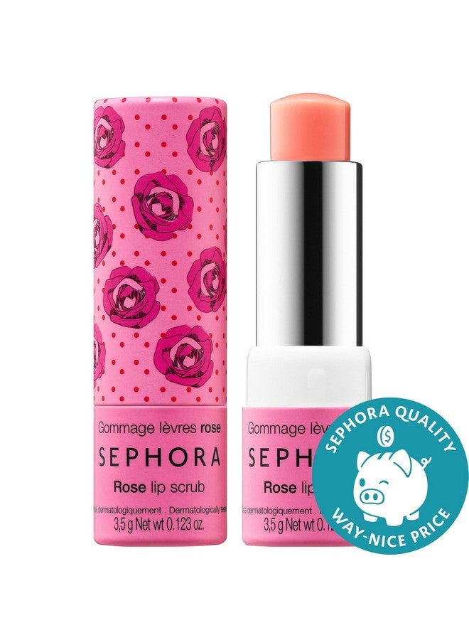 SEPHORA Collection Lip Balm & Scrub In Rose