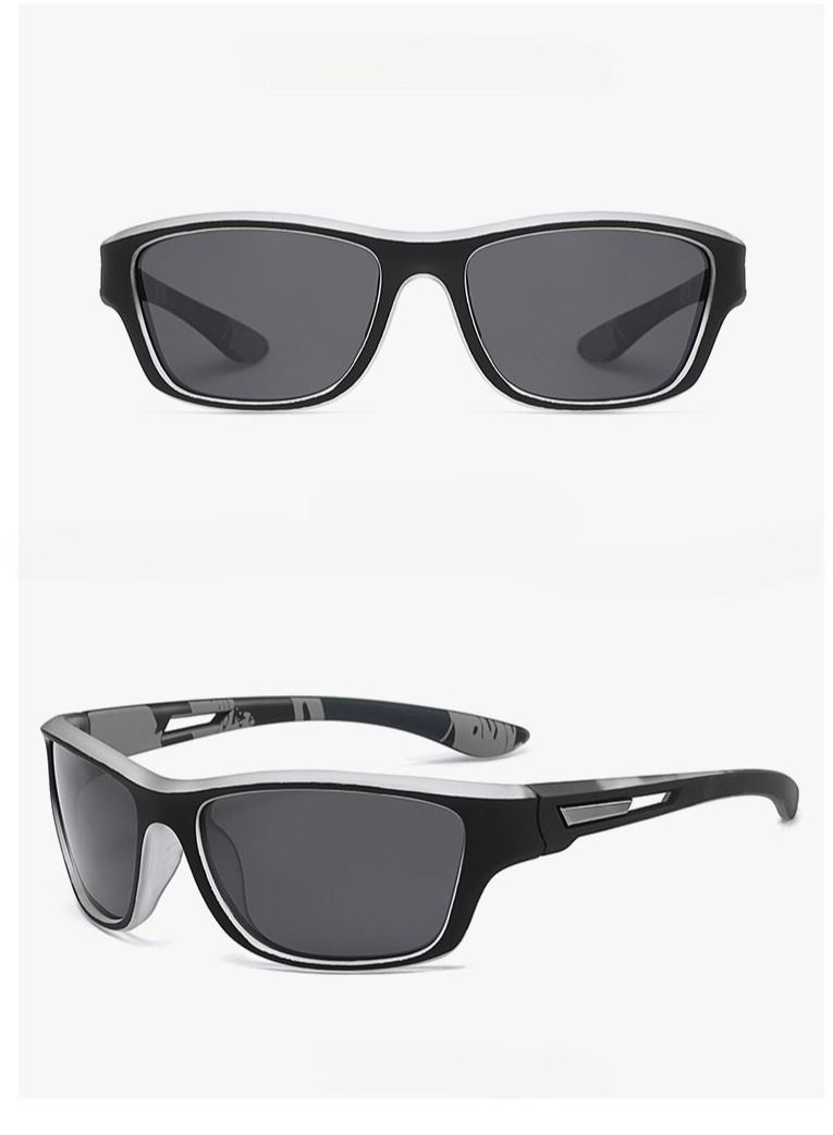 Men's Sports Polarized Windproof Sunglasses - Image 2