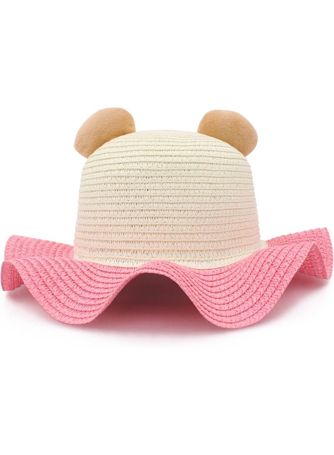 فريتراز VRITRAZ قبعة قطنية للأطفال (C_Baby_Flower_BabyPink_Flower بيبي بينك_6 سنوات - 14 سنة) - Image 4