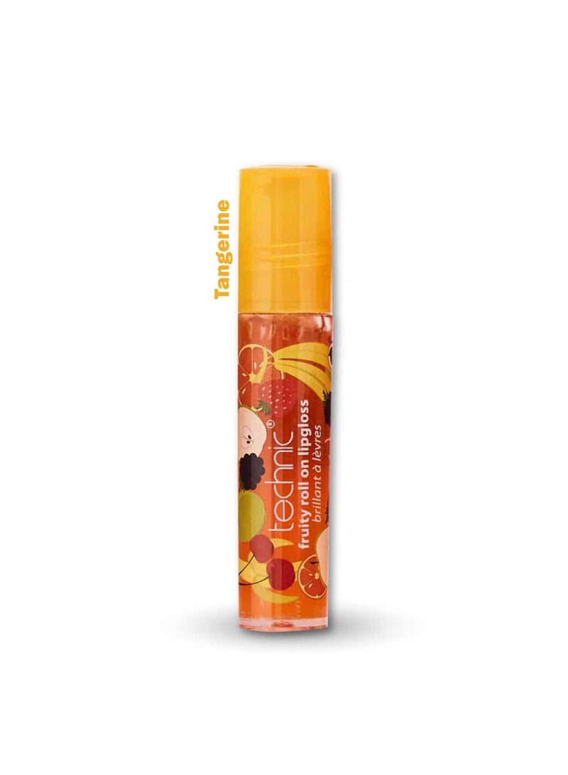 Technic Fruity Roll on lipgloss Tangerine - Image 1