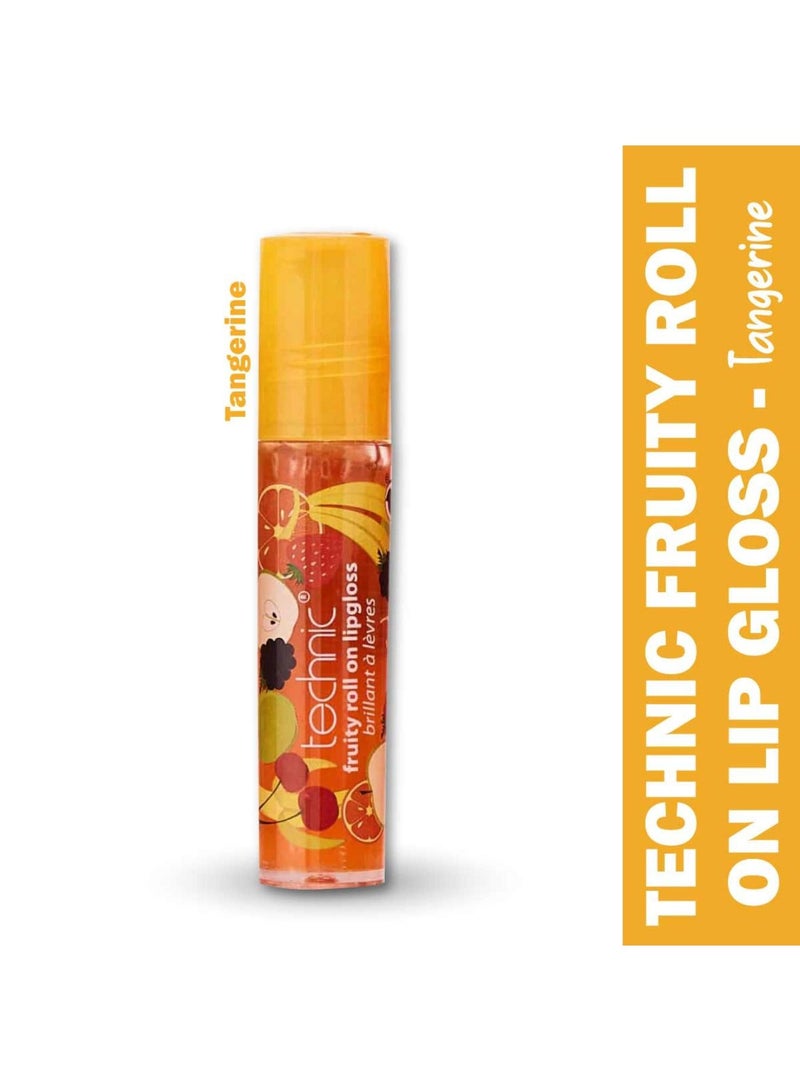 Technic Fruity Roll on lipgloss Tangerine - Image 2