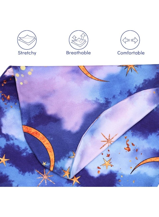 DILIMI Nursing Pillow Cover Stretchy Removable Cover for Breastfeeding Pillows, Ultra Soft Comfortable Slipcover for Baby Girl and Boy, Moon - Image 2