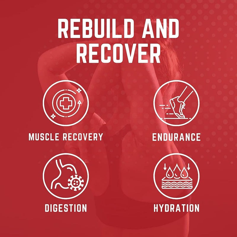 Purus Labs Everyday Amino BCAA Powder  Amino Acids for Muscle Hydration  Recovery  Sugar Free  Gluten Free  30 Servings Strawberry Lemonade - Image 4